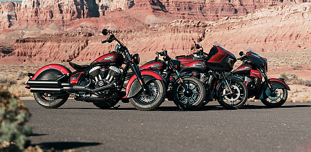 Мотоцикл Indian Chief Vintage 125th Anniversary Edition